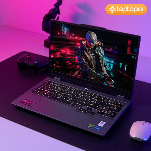 [New 100%] Laptop Lenovo LOQ 15IRX9 83DV00UGVN - Intel i7 13650HX | 24GB | 512GB | RTX 4050