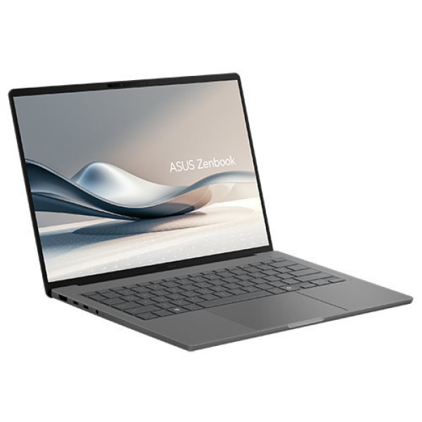 [New 100%] Laptop ASUS ZenBook A14 UX3407QA-QD347WS - Snapdragon X X1 26 100 | 16GB | SSD 512GB | 14 inch 3K OLED