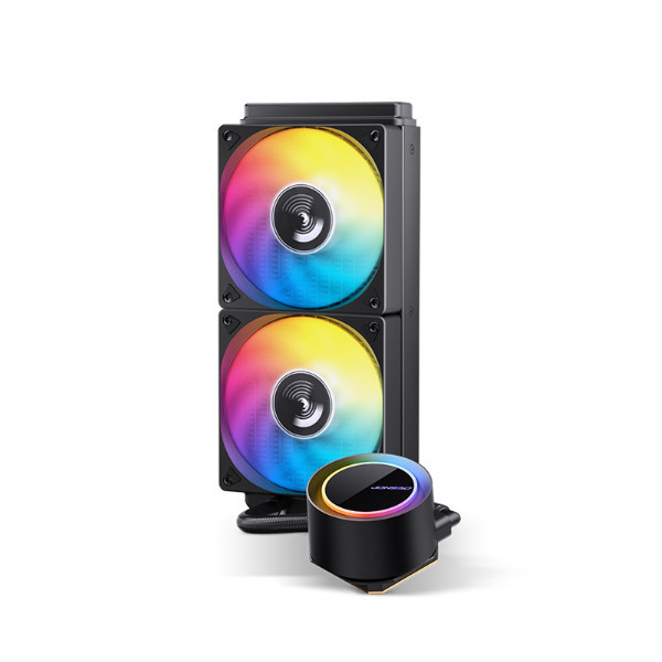 [New 100%] Tản Nhiệt Nước  AIO JONSBO TH-240 LED ARGB (Hiển thị nhiệt độ)