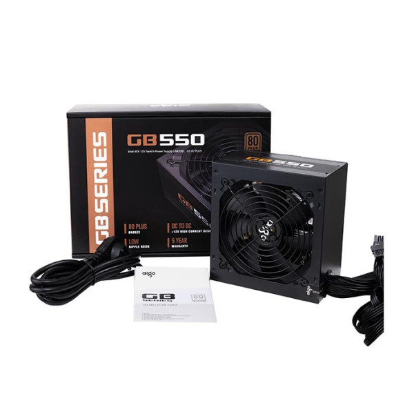 [New 100%] Nguồn Máy Tính PSU AIGO Bronze GB750 - 750W (80 Plus Bronze)