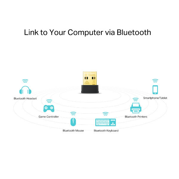 [New 100%] Card Mạng Không Dây TP-Link USB Archer T2UB Nano (Chuẩn AC/ AC600Mbps/ Ăng-ten ngầm/ Bluetooth)