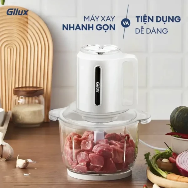 [New 100%] Máy Xay Thịt Đa Năng Gilux GX58 - Công Suất Lớn