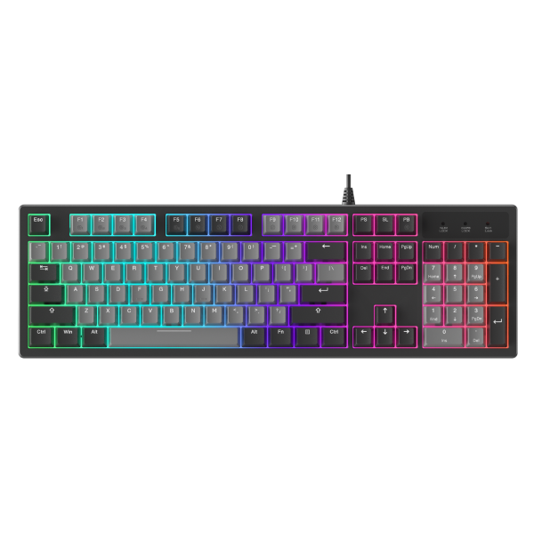 [New 100%] Bàn phím cơ có dây DAREU EK104 Grey Black Dream Switch