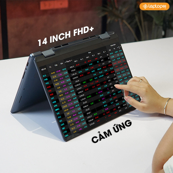 [New Outlet] Dell Inspiron 14 7445 2 in 1 77CF1 - AMD R5 - 8640HS | SSD 512GB | 14 inch Full HD+ Touch