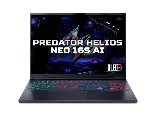 [New 100%] Laptop Acer Predator Helios Neo 16S AI PHN16S-71-95MS - Intel Core Ultra 9 275HX | RTX 5070Ti | 16 