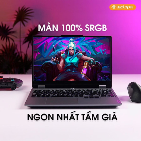 [New 100%] Laptop Lenovo LOQ 15ARP9 83JC00HXVN - AMD Ryzen 5 - 7235HS | RTX 3050 | 15.6 inch Full HD 100% sRGB 144Hz