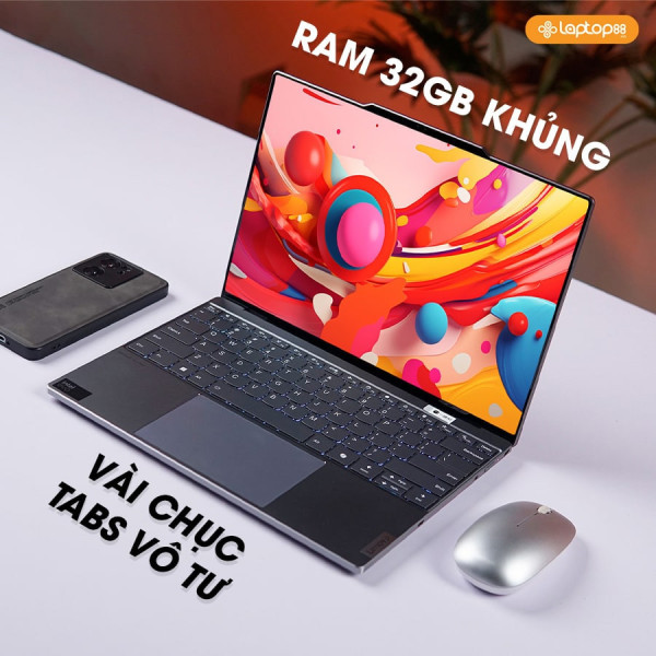 [New 100%] Laptop Lenovo Thinkbook X G2 IAH - 21TU0002CD | Ultra 5 225H | 32GB | 1 TB | 13.5 Inch 2.8K