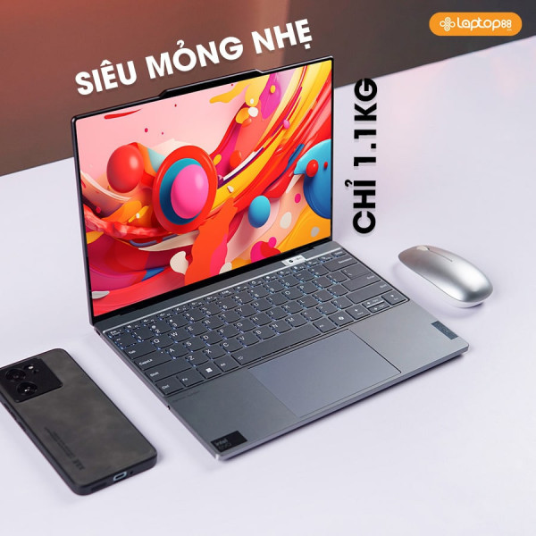 [New 100%] Laptop Lenovo Thinkbook X G2 IAH - 21TU0002CD | Ultra 5 225H | 32GB | 1 TB | 13.5 Inch 2.8K