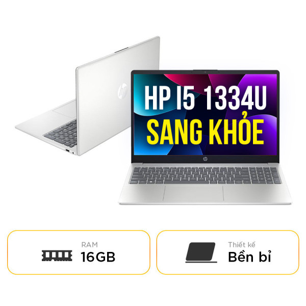 [New 100%] HP 15-fd0235TU 9Q970PA - Intel Core i5-1334U | 16GB | 512GB | 15.6 inch Full HD