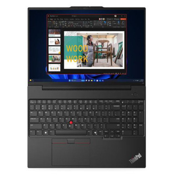 [New 100%] Laptop Lenovo ThinkPad E16 Gen 2 21MA004GVA - Intel Ultra 7 155U | 16GB | 1TB | 16 inch WUXGA 