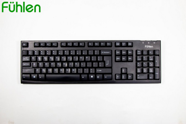 [New 100%] Bàn Phím Fuhlen L411W Wireless Black