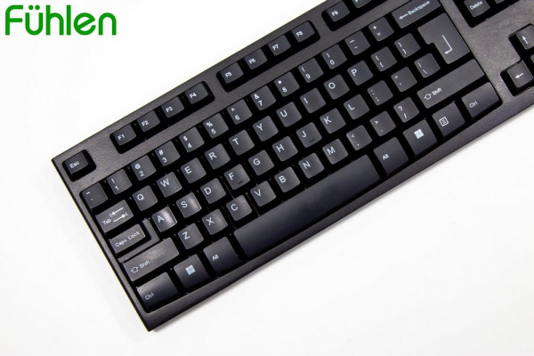 [New 100%] Bàn Phím Fuhlen L411W Wireless Black