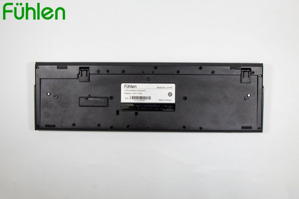 [New 100%] Bàn Phím Fuhlen L411W Wireless Black