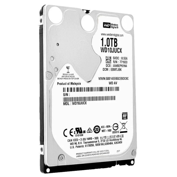 [New 100%] Ổ Cứng HDD 1TB SATA III 2.5 inch 5400rpm WD Blue WD10JUCX