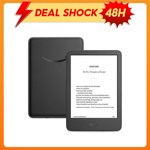 [New 100%] Máy Đọc Sách Kindle Gen 11 2024 (16GB)