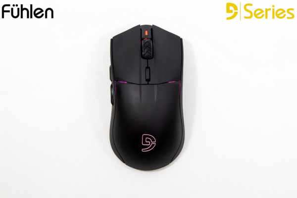 [New 100%] Chuột Gaming Không Dây Fuhlen D60S Black