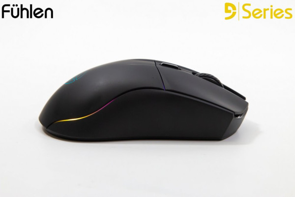 [New 100%] Chuột Gaming Không Dây Fuhlen D60S Black