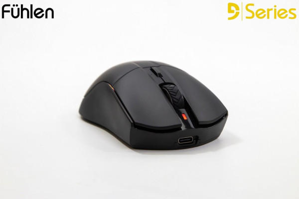 [New 100%] Chuột Gaming Không Dây Fuhlen D60S Black
