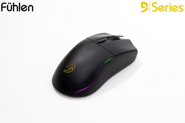 [New 100%] Chuột Gaming Không Dây Fuhlen D60S Black