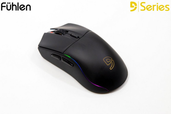 [New 100%] Chuột Gaming Không Dây Fuhlen D60S Black