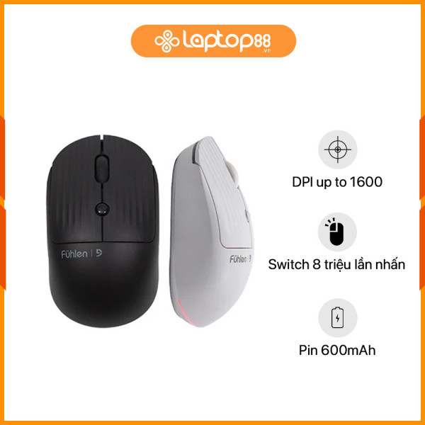 [New 100%] Chuột Không Dây Fuhlen M09s