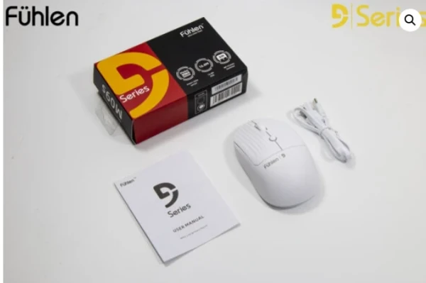 [New 100%] Chuột Không Dây Fuhlen M09s