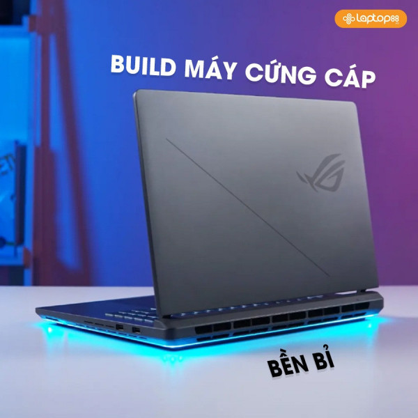 [New 100%] Laptop Gaming Asus Rog Strix G16 G615JMR-S5155W - Intel i7 14650HX | 32GB | 1TB | RTX 5060 | 16 Inch 240Hz