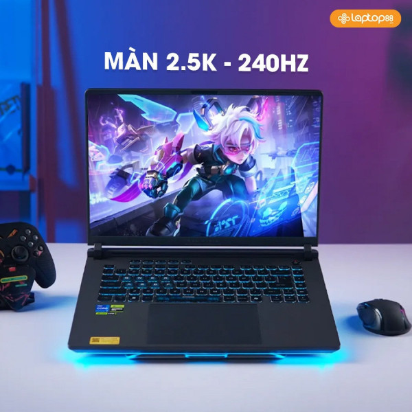 [New 100%] Laptop Gaming Asus Rog Strix G16 G615JMR-S5155W - Intel i7 14650HX | 32GB | 1TB | RTX 5060 | 16 Inch 240Hz