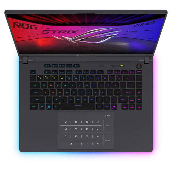 [New 100%] Laptop Gaming Asus Rog Strix G16 G615JMR-S5155W - Intel i7 14650HX | 32GB | 1TB | RTX 5060 | 16 Inch 240Hz