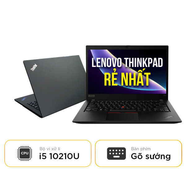 Laptop Cũ Lenovo Thinkpad T14s Gen 1 - Intel Core i5 10210U | 14 Inch Full HD