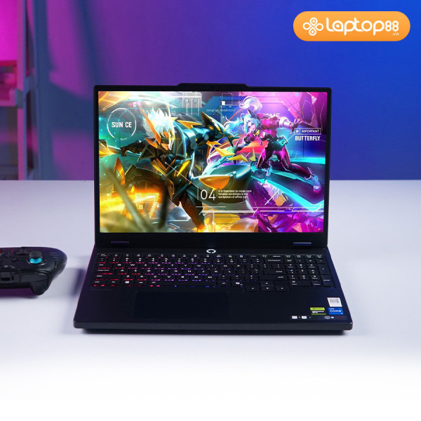 [New 100%] Laptop Gaming Lenovo Legion 5 15AHP10 83LY004GVN - Intel Core i7 14700HX | 24GB | 1TB | RTX 5070 | 15 Inch WQXGA OLED