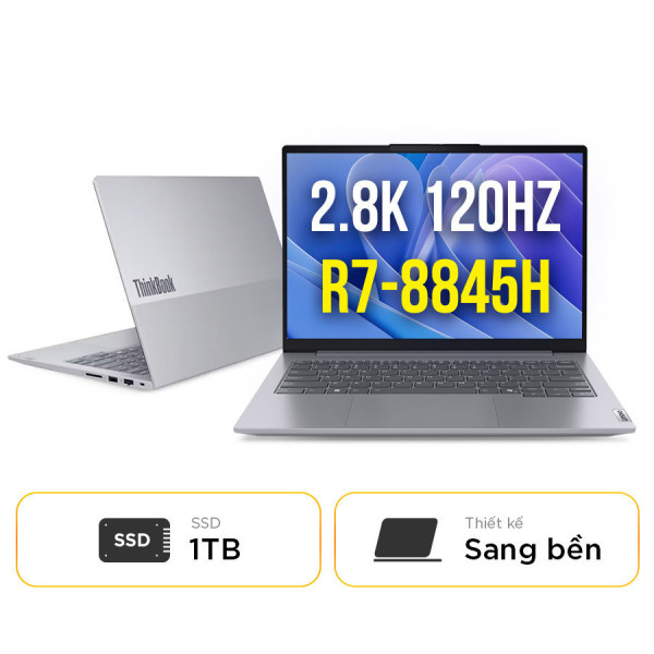 [New Outlet] Lenovo ThinkBook 14 G7 AHP 21MT0003CD - Ryzen 7 8845H | 16GB | 1TB SSD | 14 Inch 2.8K 120Hz