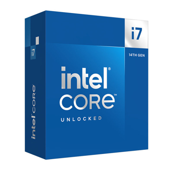 [Mới 100%] CPU Intel Core i7-14700K (Up to 5.6GHz, 20 nhân 28 luồng, 33MB Cache, LGA1700) 
