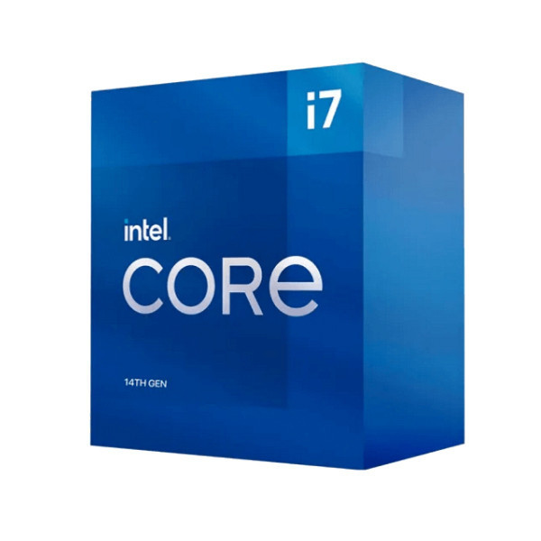 [Mới 100%] CPU Intel Core i7-14700 (Up to 5.4GHz, 20 nhân 28 luồng, 33MB Cache, LGA1700) 