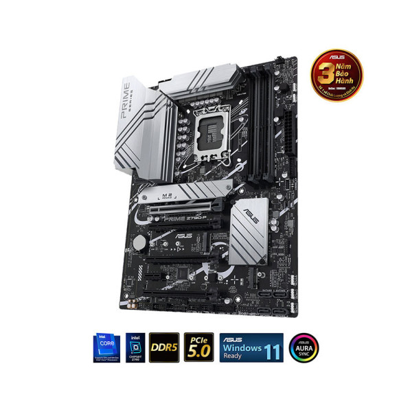[Mới 100%] Mainboard Asus Prime Z790-P-CSM (Socket 1700 | ATX | 4 RAM DDR5)