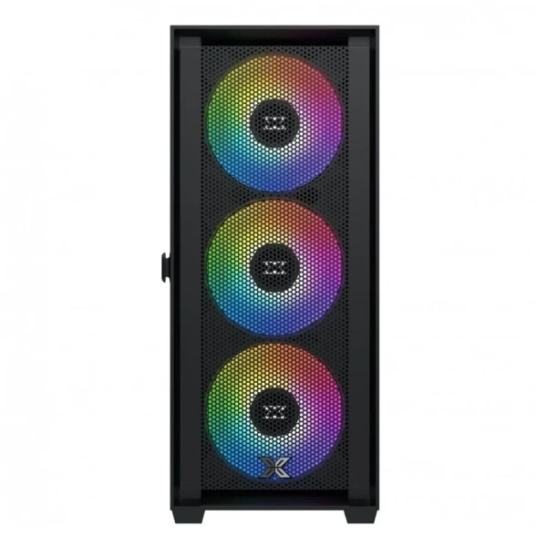 [New 100%] Vỏ case XIGMATEK Anubis Pro 4FX - E-ATX | Mid Tower | 4 FAN