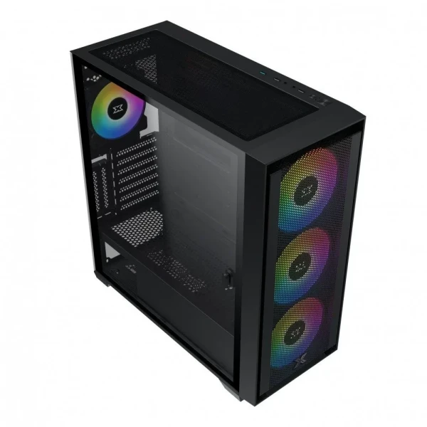 [New 100%] Vỏ case XIGMATEK Anubis Pro 4FX - E-ATX | Mid Tower | 4 FAN