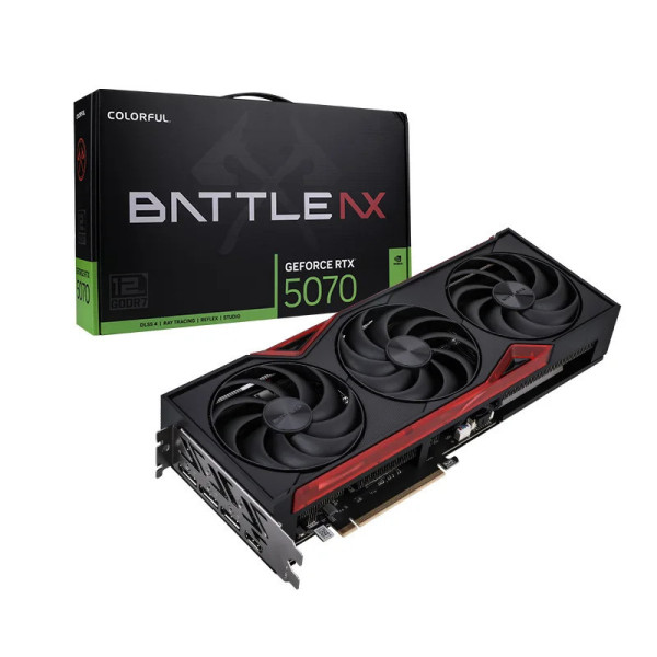 [Mới 100%] Card Đồ Họa VGA Colorful GeForce RTX 5070 NB EX 12GB-V (GDDR7/ 192 bit)