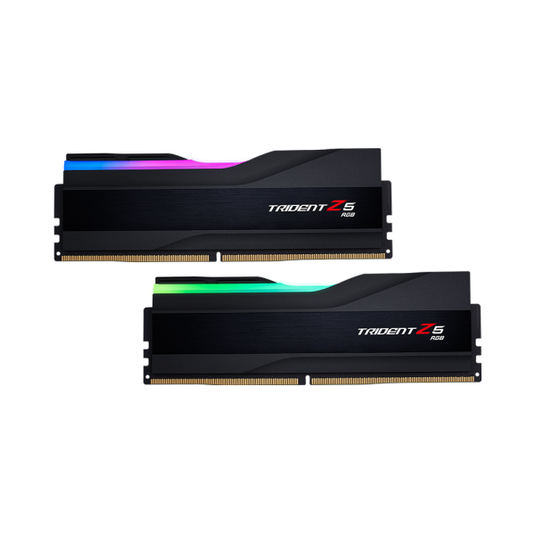 [New 100%] RAM PC (Máy bàn) G.SKILL Trident Z5 RGB 32GB 6000MHz DDR5 (16GBx2) F5-6000J3636F16GX2-TZ5RK