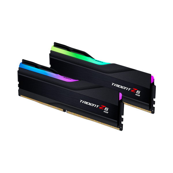 [New 100%] RAM PC (Máy bàn) G.SKILL Trident Z5 RGB 32GB 6000MHz DDR5 (16GBx2) F5-6000J3636F16GX2-TZ5RK