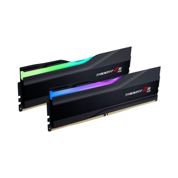 [New 100%] RAM PC (Máy bàn) G.SKILL Trident Z5 RGB 32GB 5600MHz DDR5 (16GBx2) F5-5600J3636C16GX2-TZ5RK