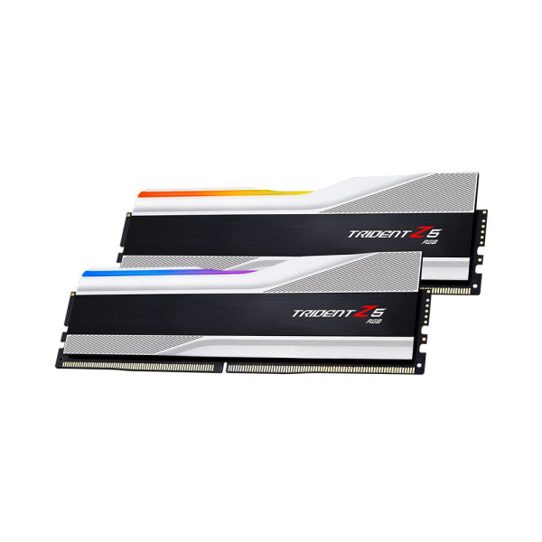 [New 100%] RAM PC (Máy bàn) G.SKILL Trident Z5 RGB 32GB 6400MHz DDR5 (16GBx2) White F5-6400J3239G16GX2-TZ5RS