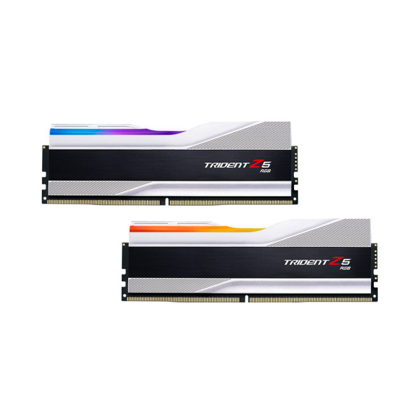 [New 100%] RAM PC (Máy bàn) G.SKILL Trident Z5 RGB 32GB 6400MHz DDR5 (16GBx2) White F5-6400J3239G16GX2-TZ5RS