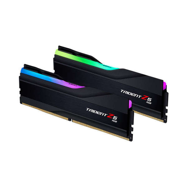 [New 100%] RAM PC (Máy bàn) G.SKILL Trident Z5 RGB 64GB 6000MHz DDR5 (32GBx2) F5-6000J3636F32GX2-TZ5RK