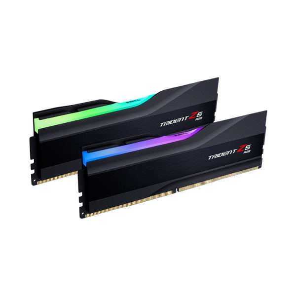 [New 100%] RAM PC (Máy bàn) G.SKILL Trident Z5 RGB 64GB 6000MHz DDR5 (32GBx2) F5-6000J3636F32GX2-TZ5RK