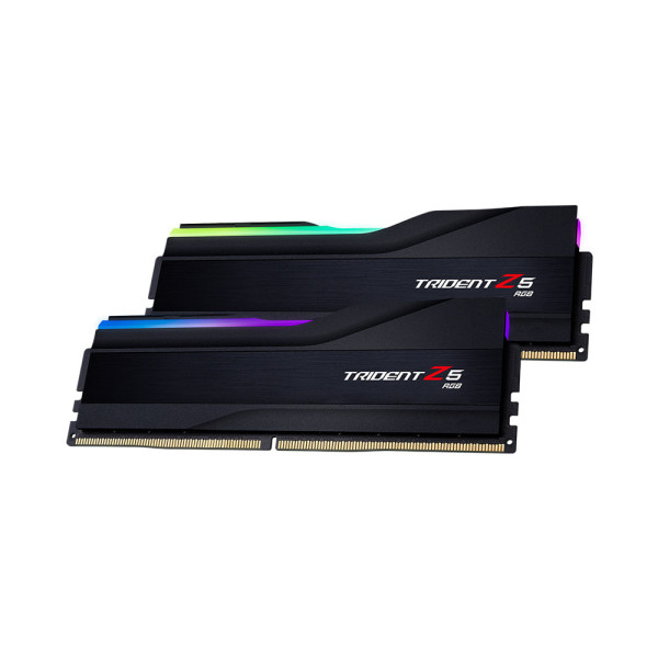 [New 100%] RAM PC (Máy bàn) G.SKILL Trident Z5 RGB 64GB 6000MHz DDR5 (32GBx2) F5-6000J3636F32GX2-TZ5RK