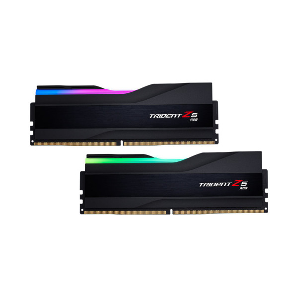 [New 100%] RAM PC (Máy bàn) G.SKILL Trident Z5 RGB 64GB 6000MHz DDR5 (32GBx2) F5-6000J3636F32GX2-TZ5RK