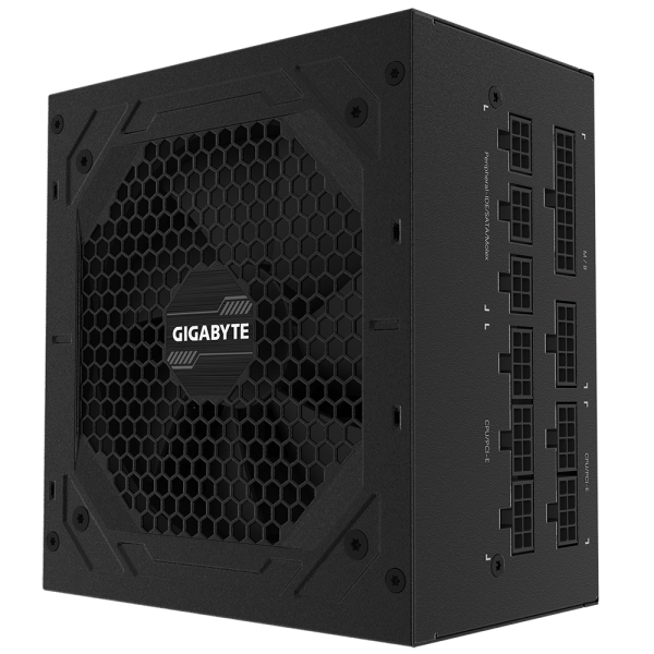 [New 100%] Nguồn Máy Tính PSU Gigabyte GP-P750GM-750W | 80 Plus Gold | Full-Modular