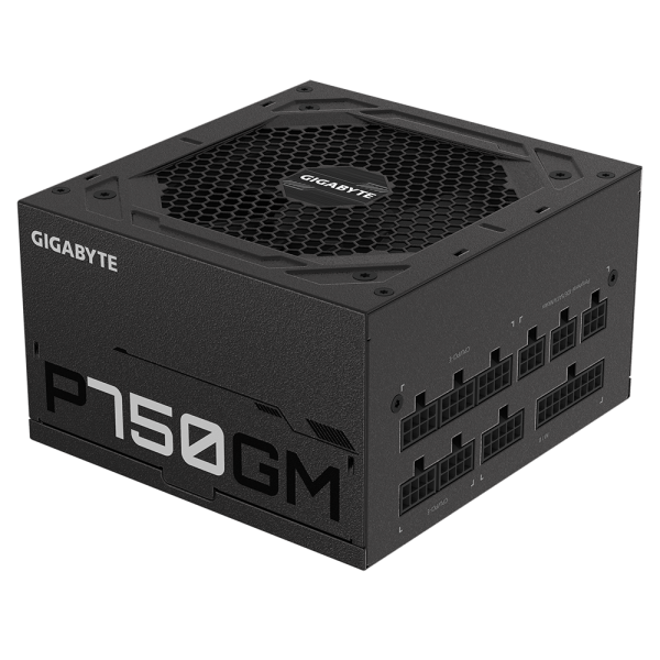 [New 100%] Nguồn Máy Tính PSU Gigabyte GP-P750GM-750W | 80 Plus Gold | Full-Modular