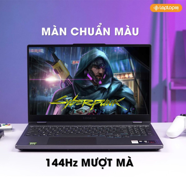 [New Oulet] Laptop Lenovo Legion R7000 AHP9 83LQ0005CD | AMD Ryzen 7-8745H | RTX 4060 | 15.6 inch FHD 100% sRGB 144Hz